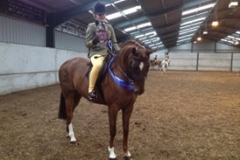 Courtney Baldwin and Bobby Dazzler