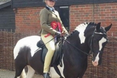 Maesmynis Tywysoges Edina & Rachel leek