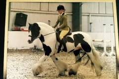 Willow Tarrant riding SD Classic Edition
