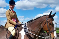 Holly Gaunt and Gill Genders