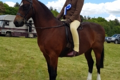 Charlotte Fuller and Friarly Gamepoint