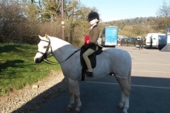 Isobel Hanson and Rowfantina Llewellyn