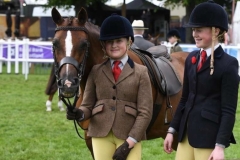 Georgina-Storey-and-Greylands-Maid-At-Sundown