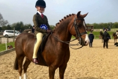 Isabella O'Donnell and Millwood Kaiser Chief