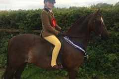 Parkhill Ronaldo and Phoebe Thomas