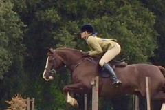 Lydia Stuart and Fairlies Red Flare