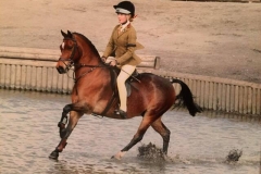 Olivia Rodgers and Pip