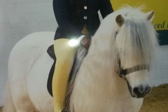 Grace Litherland and Briar Snowman