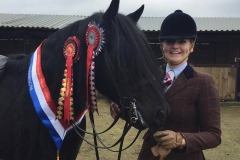 Sophie Cumbers and Waterside Black Prince