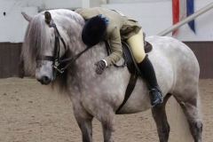 Ellie Bowen and Glenwestcastle Master Basil