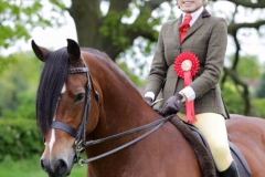 Isobel Mae Lines and Cefenbangor Rob Roy