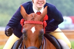 Alice McCracken and Anton Blue Rumba