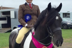 Cherokee IX and Kate Davey