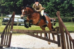 Charlotte Malone-Jones and Broughton Royal Gloyw