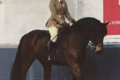 Jess Mathieson and Buster Boy