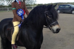 Jessica Cheetham and Treworgan Dambuster