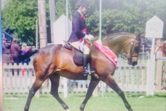 Kayleigh Catton and Llanarth Fair Play