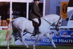 Cwmdovey Fintan Foxy Lady & Carol Luxton