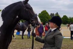 Arthur's Pride and Catherine Lockyer.