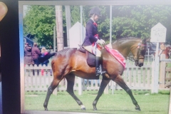 Kayleigh Catton and Llanarth Fair Play