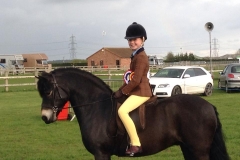 Jessica Cheetham and Treworgan Dambuster