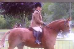 Becki Williamson and Birchgrove Ruby