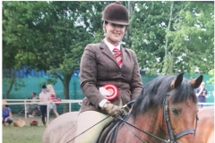 Harvey's magic moment and Abigail staff