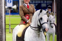 Steph Wheway & Woodbank Smokey Sam