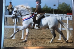 Terri Gregson  & Walstead page boy