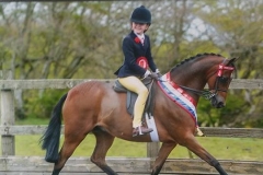 Eva Morgan and Fairley Masquerade