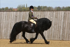 Victoria Wharton and Greenholme Hairy Harry