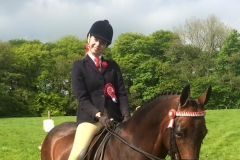 Charlotte Pearson and Rendene Musical Charm