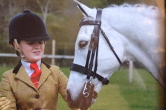 Charlotte Just and Woodvean Wonderland qualified