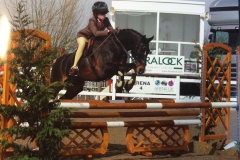 Hanmere Mavarick and Sinead Cox