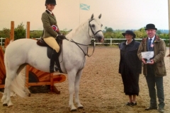 Elle Kivlochan and Braemar Breeze