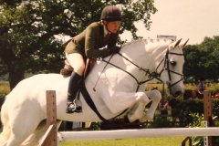 Claire Somerset & Golden Island Star