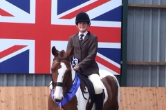 Jenny Welham and Jays Remembrance