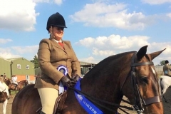 Paula Kirk-Ellis & Cobbington Bear