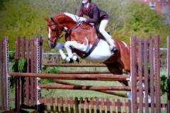 Georgia Aungier and Allandy gold spark