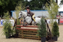 Jodie Creighton and Derrygimbla Atlantic storm