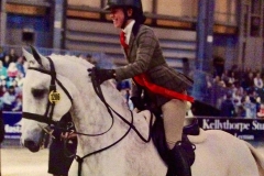 Victor IV ridden by holly Miller