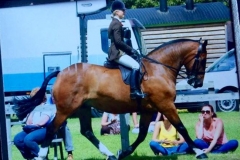 Lizzie Oseman & Ballyell Turbo