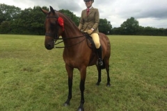 Jessica Nevin & Penskyber Mayflower