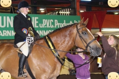 Golden Inca Cross and Judy Pearson Rider