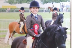 Courtney Webster-Mills and Cayberry Rockafella