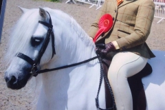 Grace Litherland and Briar Snowman