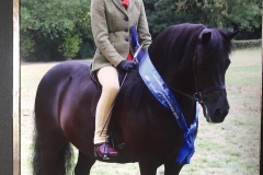 Isobel Hanson and Sharptor Bellisima