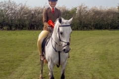 Isabelle Wilmot and May Day Lad