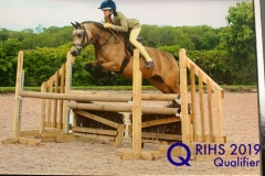 Sophie Stiles and Bicton Dun In A Rush