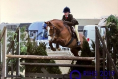 Elodie Barrett and Lucky Lane Firecracker